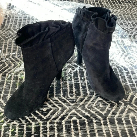 MTNY Suede  Boots - Picture 1 of 14